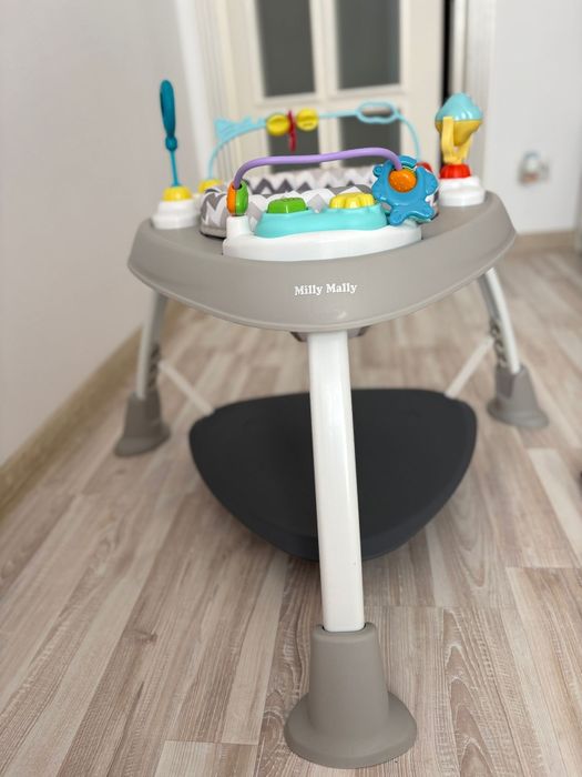 Jumper și centru de activități 360 de grade, Milly Mally, 6 luni +