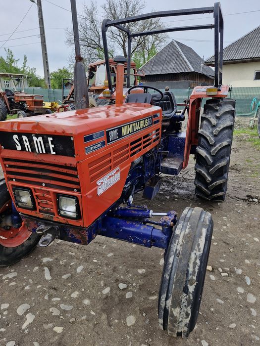 Tractor Same Minitaurus 60