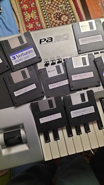 Seturi Korg Pa50, Pa60, Pa80