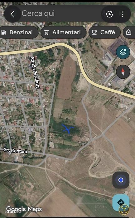 Teren intravilan 10500 m2