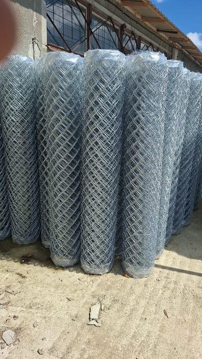 Plasa gard zincata 2.8 mm