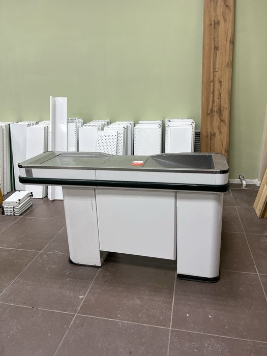 Касса стол металл