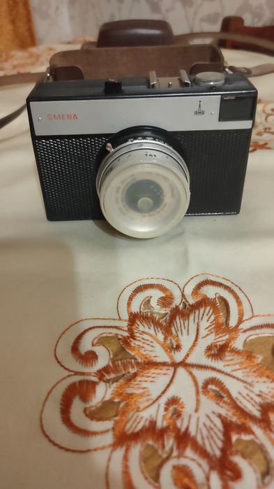Фотоаппарат Смена советский СССР