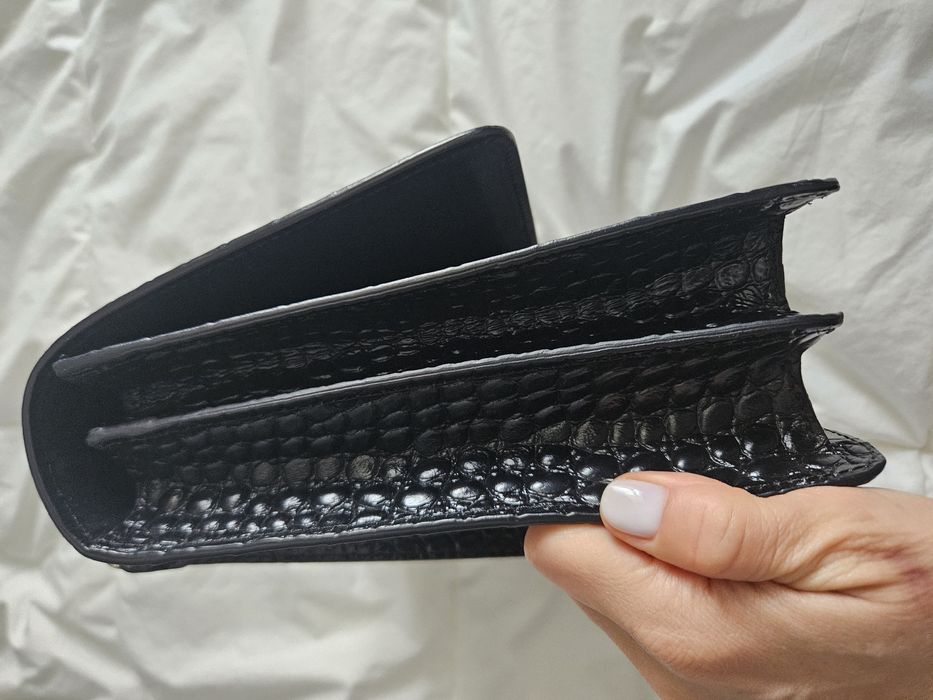 Geanta piele musette folosita f putin