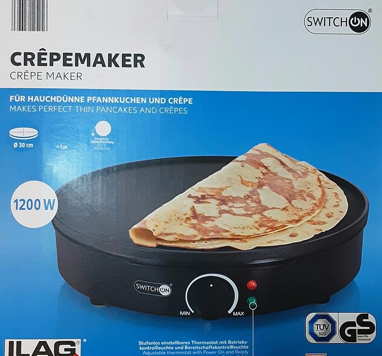 Plita electrică pentru preparat clătite SWITCHON Germania NOU -150 Lei