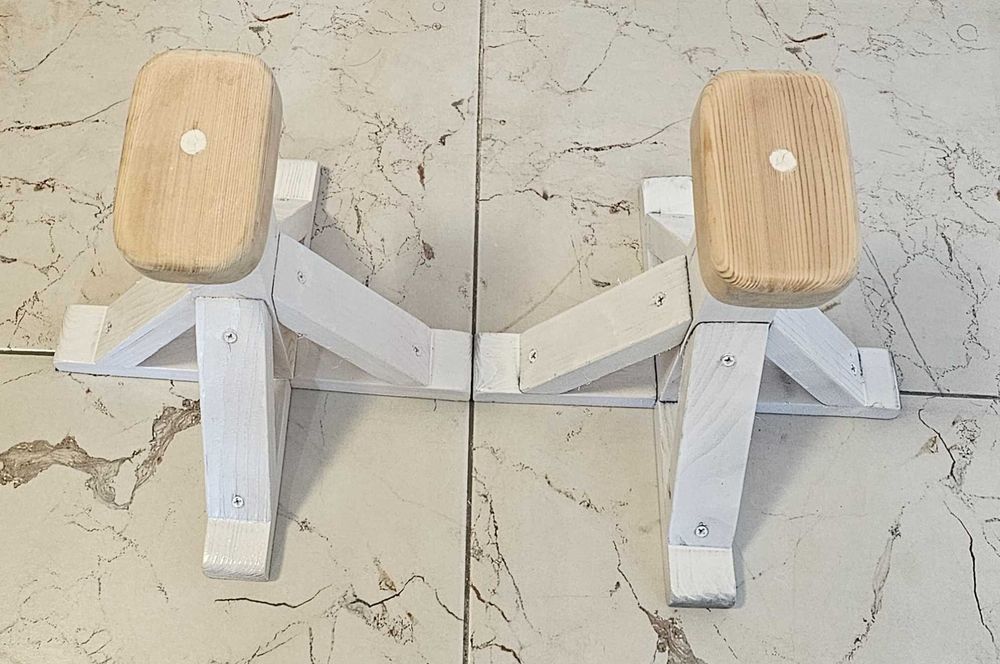 Дървени стойки за баланс, подходящи за акробатика, гимнастика и йога