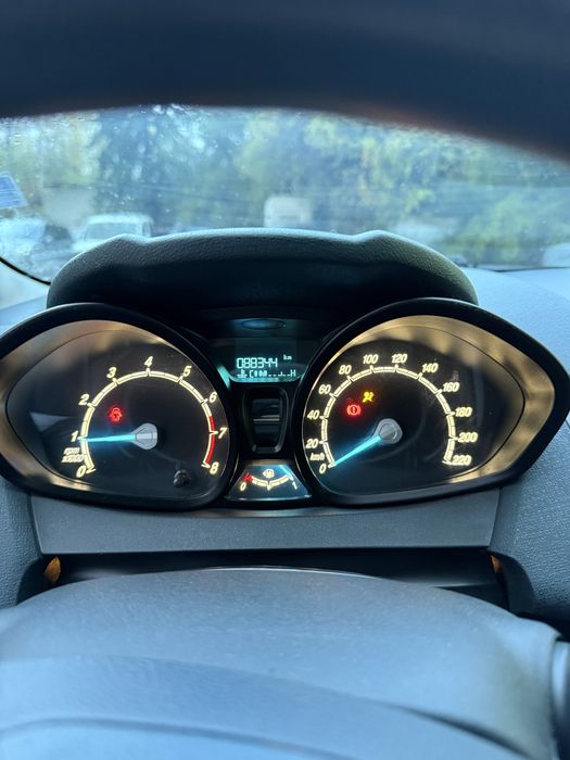 Ford Fiesta 1,25 Benzin