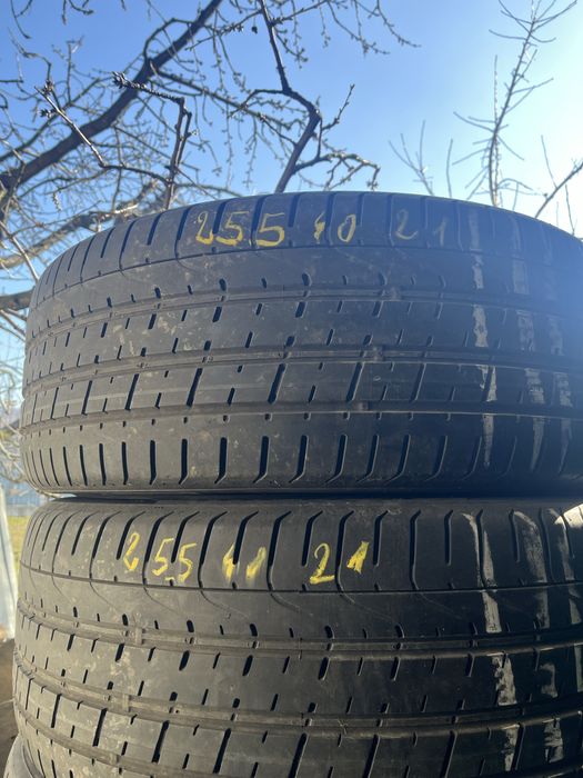 Anvelope vara 255/40/21 Pirelli 2 buc