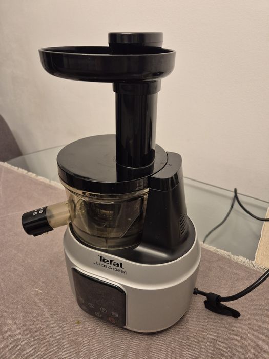 Storcator cu melc Tefal slowjuicer ca nou