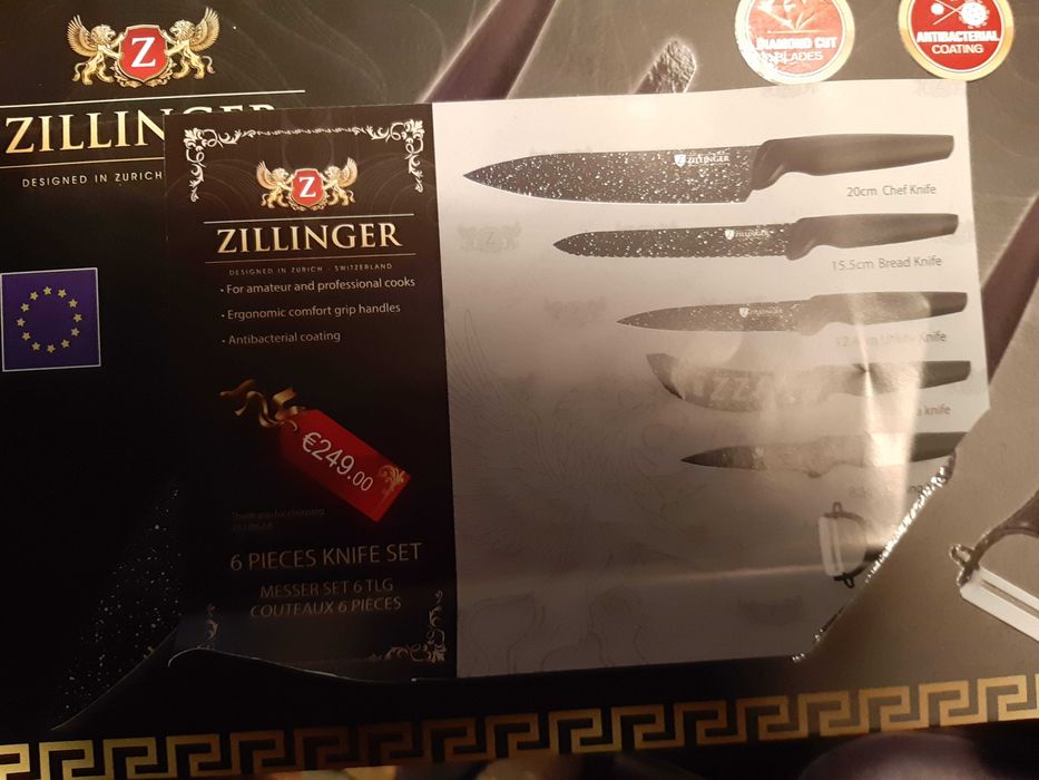 SET cutite semi-profesionale Zillinger NOI