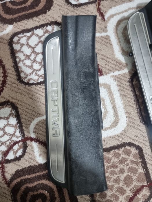 Каптива детали салона