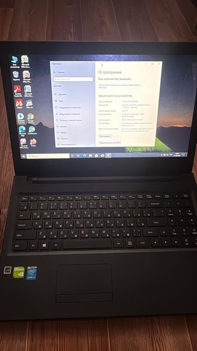 Ноутбук Lenovo core i3 сумка мышка