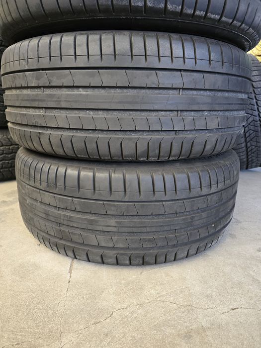 4 Броя 235/50/19 7мм // 255/45/19 6мм Pirelli 24dot
