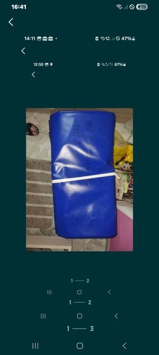 Prelate cauciucate  container