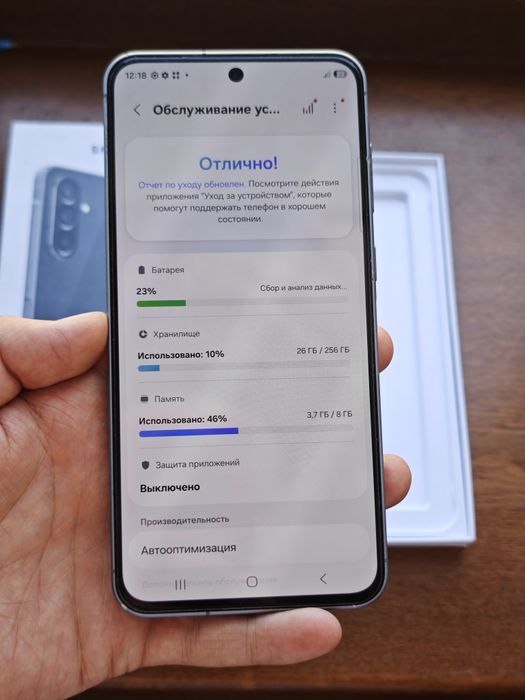 Samsung A56 256Gb без ремонта