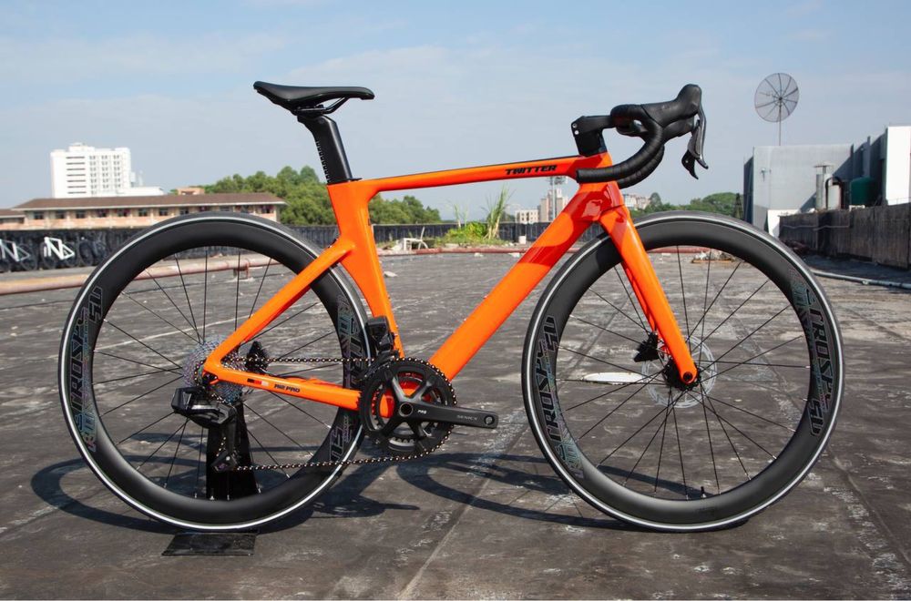 Фулл R12Pro Velik Вклик Карбон Twitter Velo Шоссеный