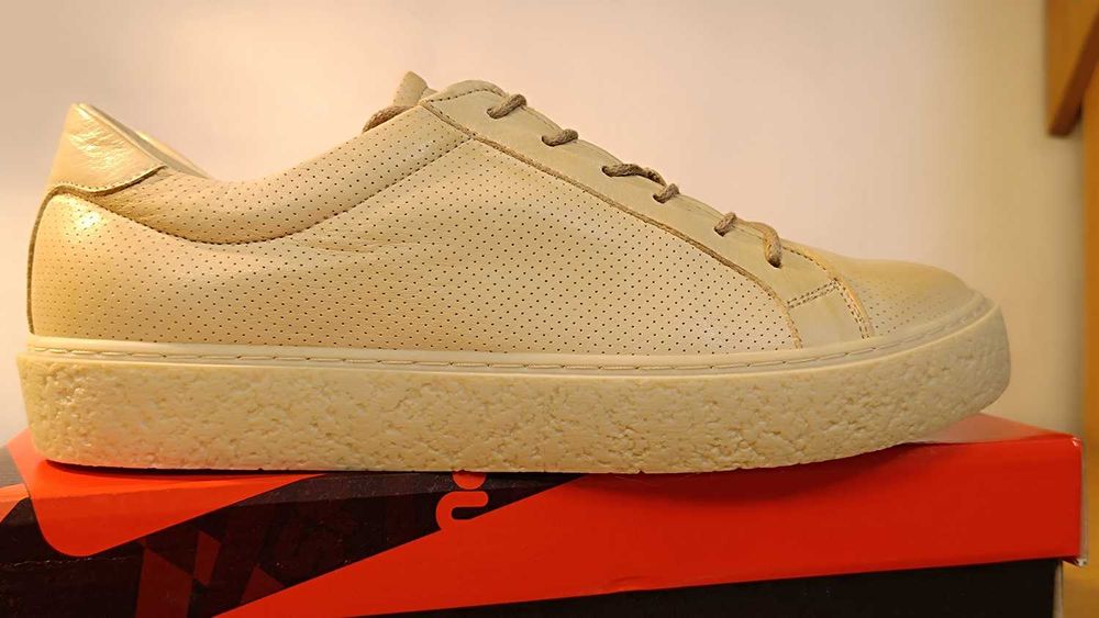 Дамски обувки Spunk, от естествена кожа, 40 номер, нови