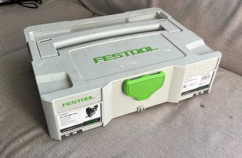 Fierastrau pendular profesional Festool Carvex PS 420 EBQ Plus nou