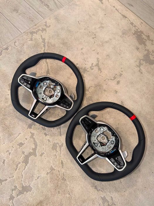 Volan M / Tesit / BMW ORIGINAL / Seria 1,3,4,5,6,7,8 / X3 / X4 / X6 / X6 / X7 / XM Distronic Traffic Jam/Incalzire/Vibratii/Padele