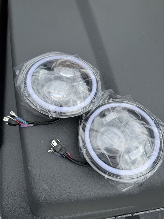 Vand faruri led 7 inch