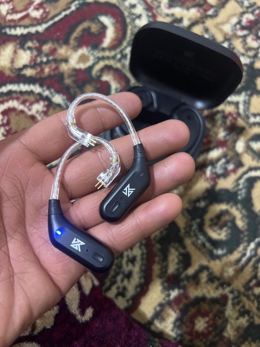 KZ AZ09 Bluetooth 5.4 Adapteri — Yangi va Sifatli!