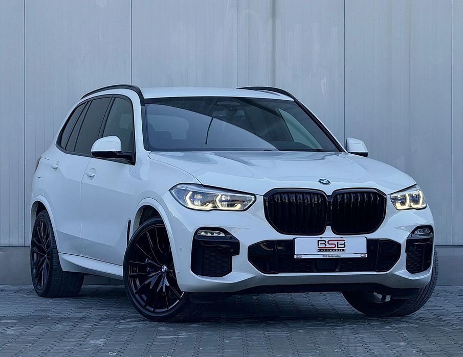 BMW X5 M-Packet/Int Confort/Camera/Faruri Laser/Bord Virtual/Head-Up Display