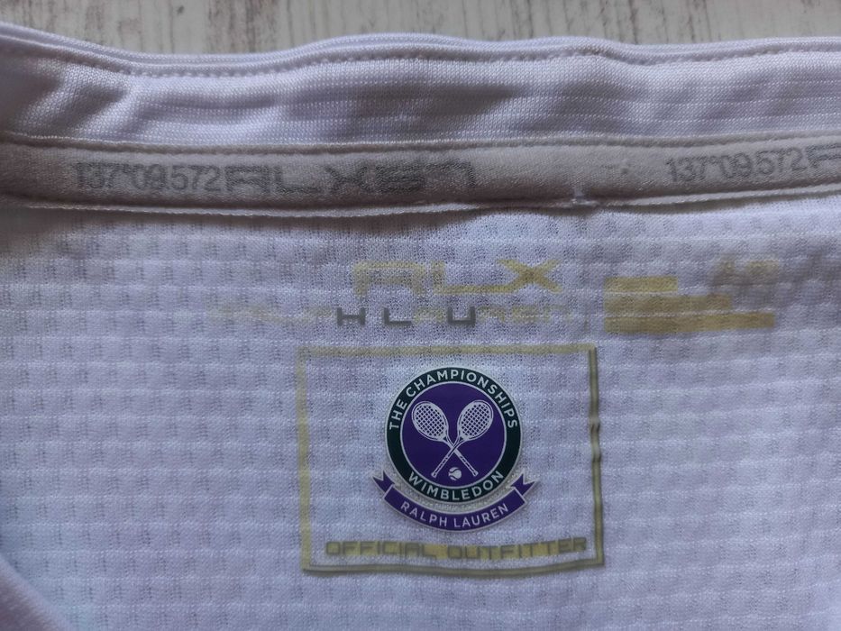 Тениска / фланелка Wimbledon Уимбълдън / Ralph Lauren