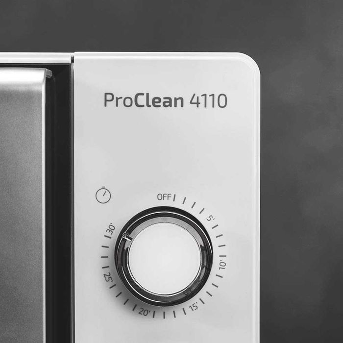 Микровълнова фурна Cecotec ProClean 4110, С грил, 23 л, 700 W, 3D вълнова технология