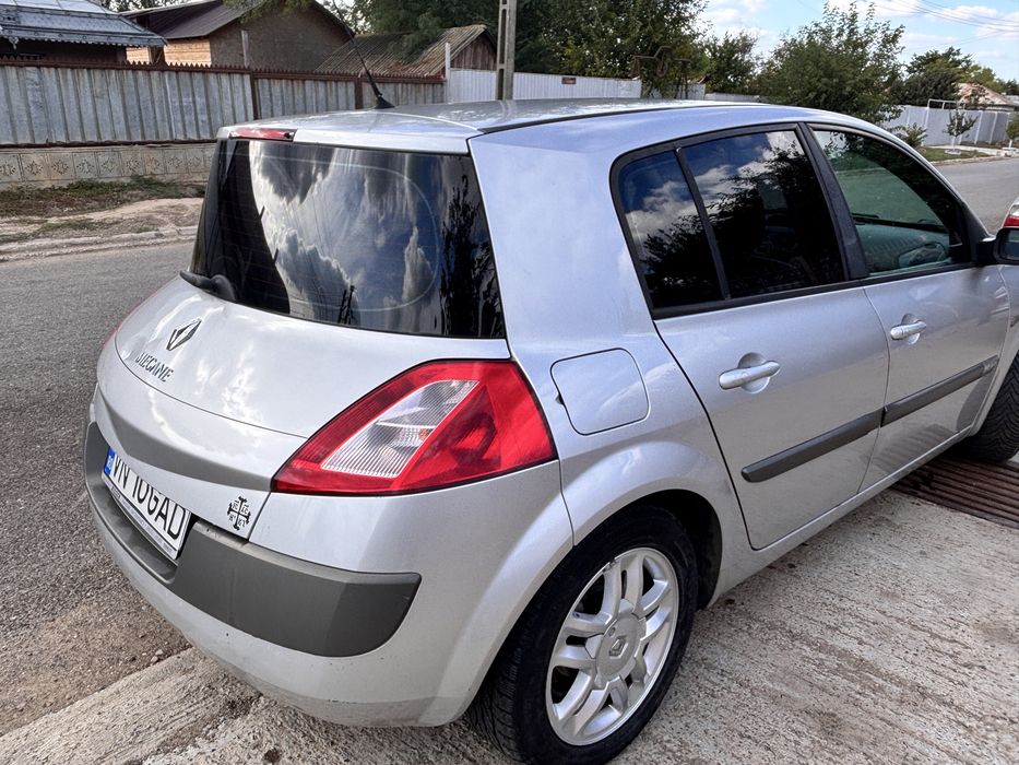 Renault Megane 1.6 16v