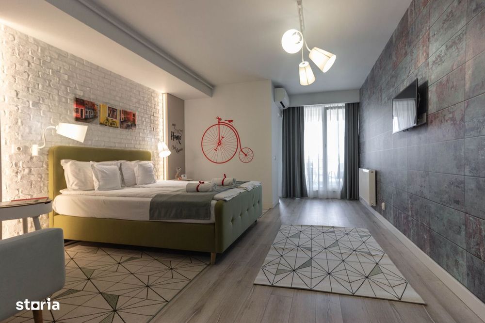 Apartament 1 camera tip studio, ultrafinisat, West Side Park-Iulius — fotografia 1