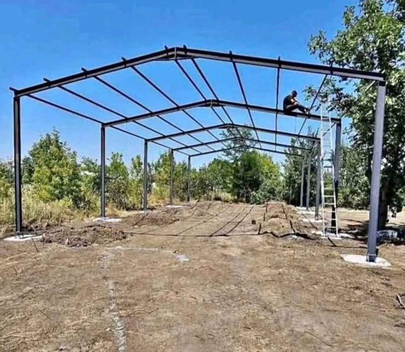 Vand structura metalica 6x19x4h