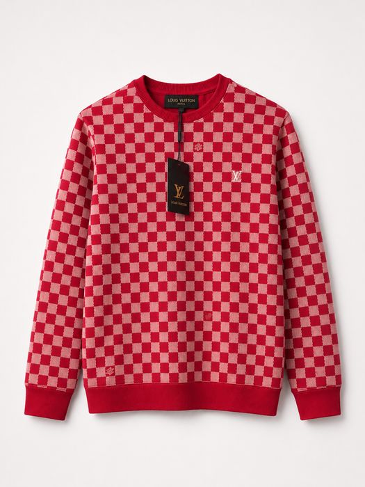 Bluza LV rosie ..