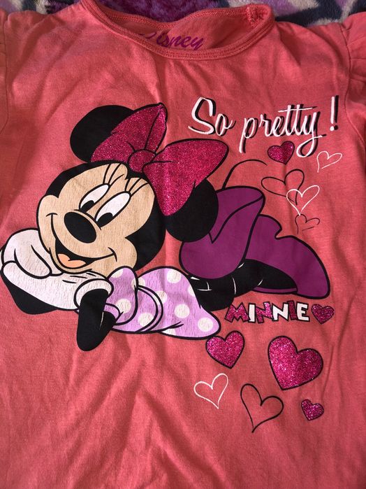 Vand bluza cu mâneci bufante fetite