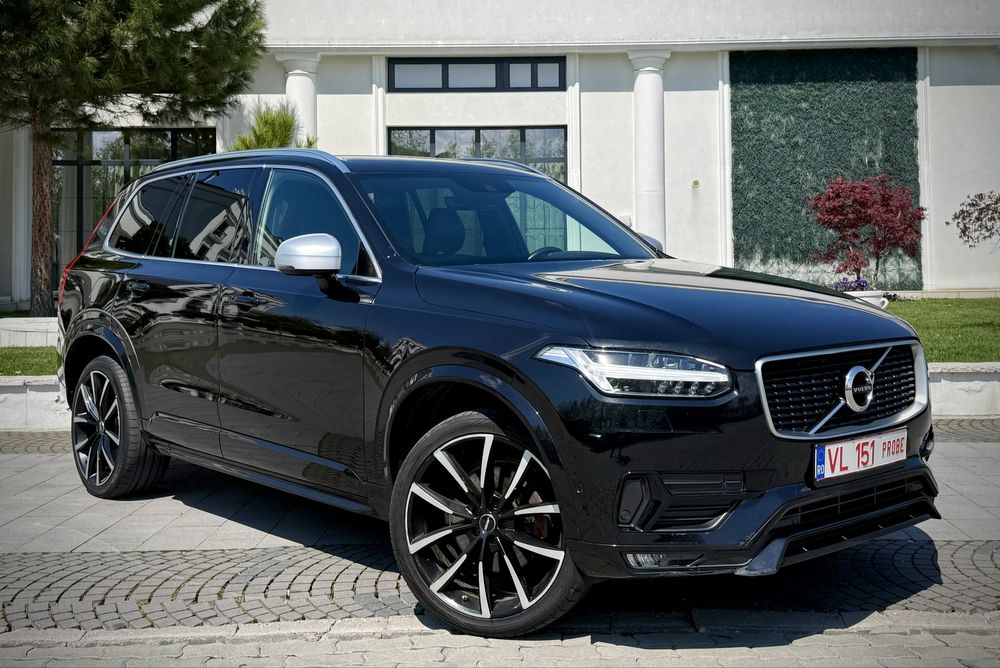Volvo XC90 D5 AWD R-Design 7 Locuri ! Garantie 12 Luni