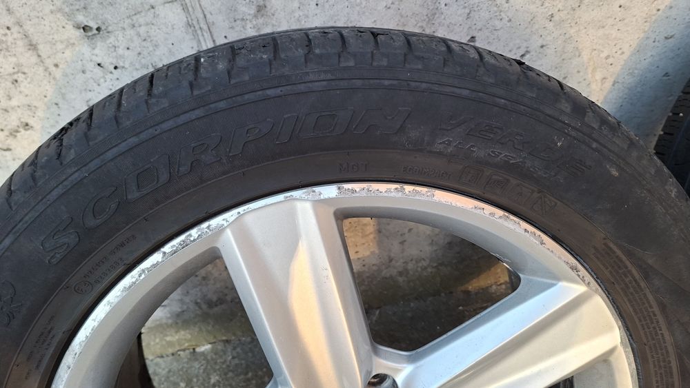Джанти с гуми за VW Touareg - 19 цола, 5 х 130