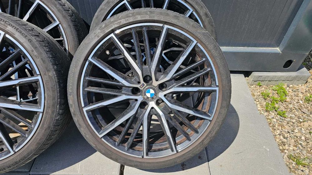 Jante Aliaj BMW M OEM + Cauciucuri Vara 235 / 35 / R19