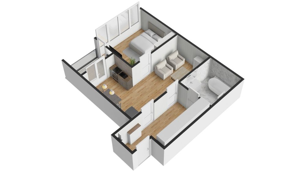 Apartament 2 camere50 mp -NOU-Selimbar-spate LIDL-  DirectDezvoltator