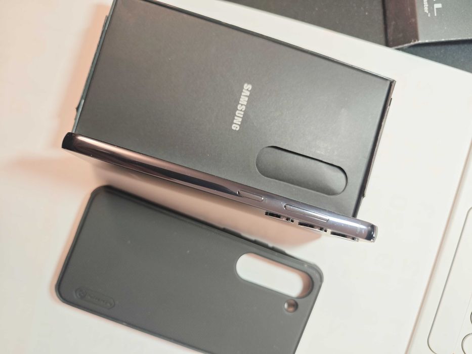 Samsung Galaxy S23 Onyx Black 128/8Gb garantie eMag sept.2026 fullbox