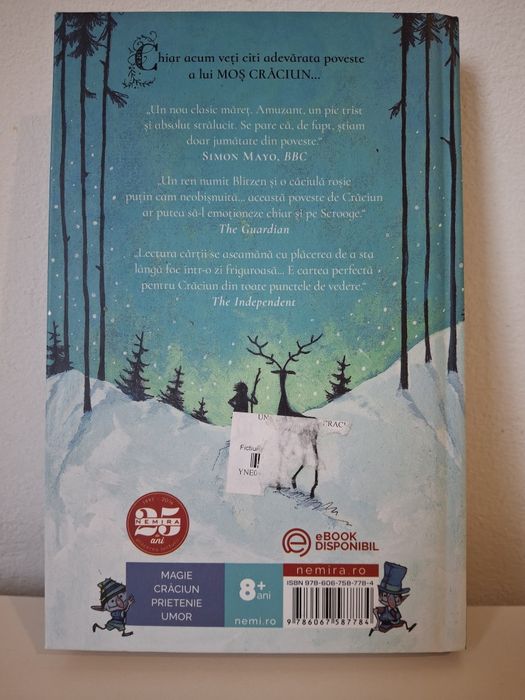 Carte "Un băiat numit CRĂCIUN"