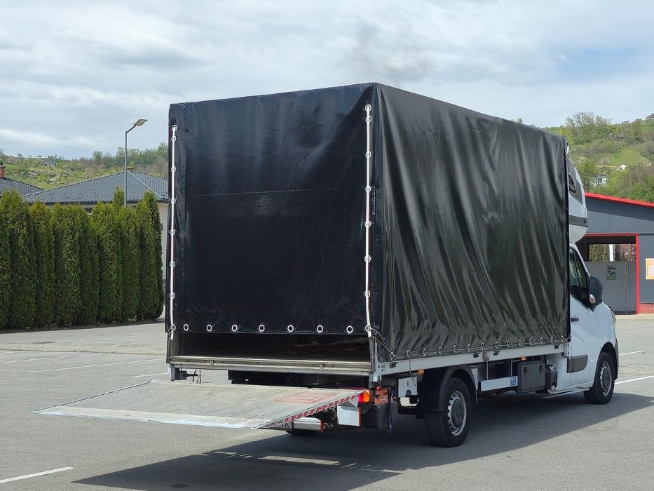 Transport  camion  cu Lift si Liza