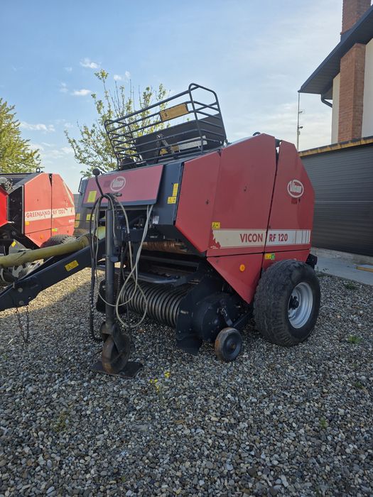 Presa de balotat balotiera rotunda vicon rf 120