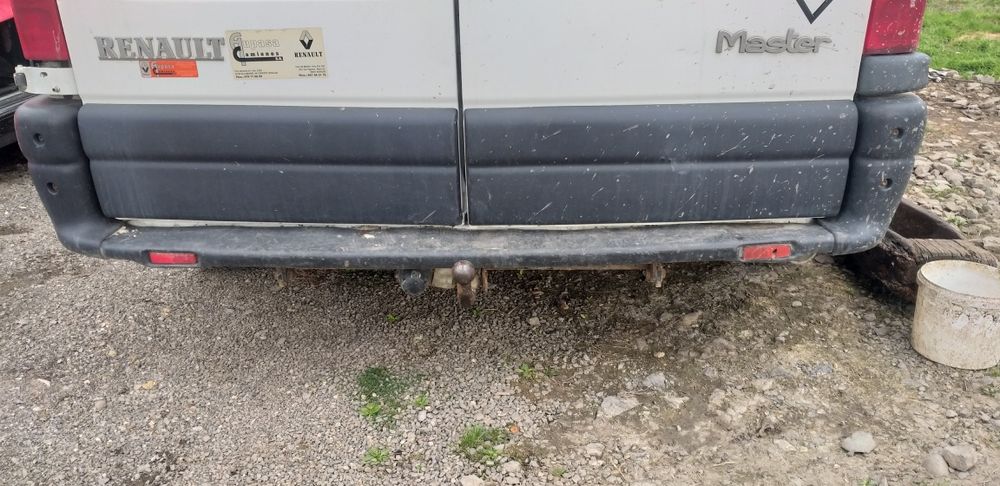 Bară spate Renault Master 2003