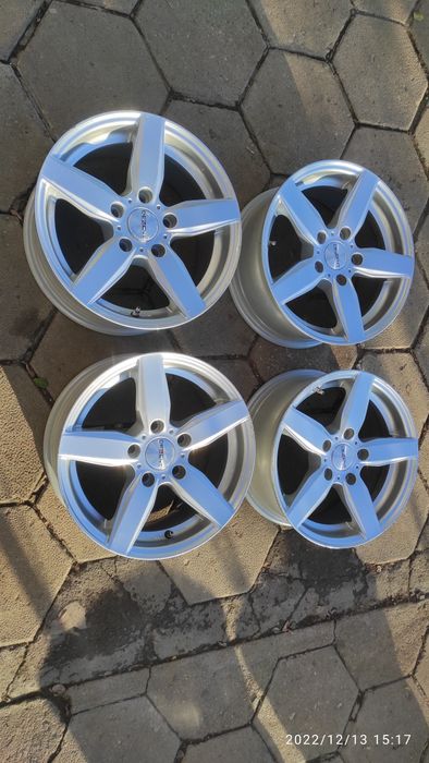 5х120 16 цола BMW