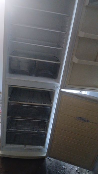 Холодильник индезит 2 метра