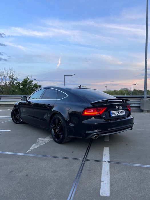 Audi A7 Sportback Audi A7 2014 3.0 BiTDI 313 CP Quattro S-line 158.952 km Tiptronic