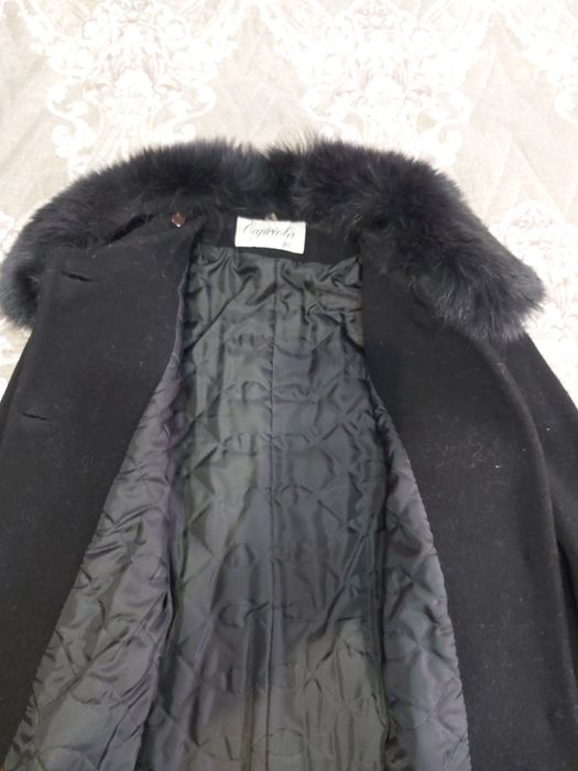 Пальто кашемировое