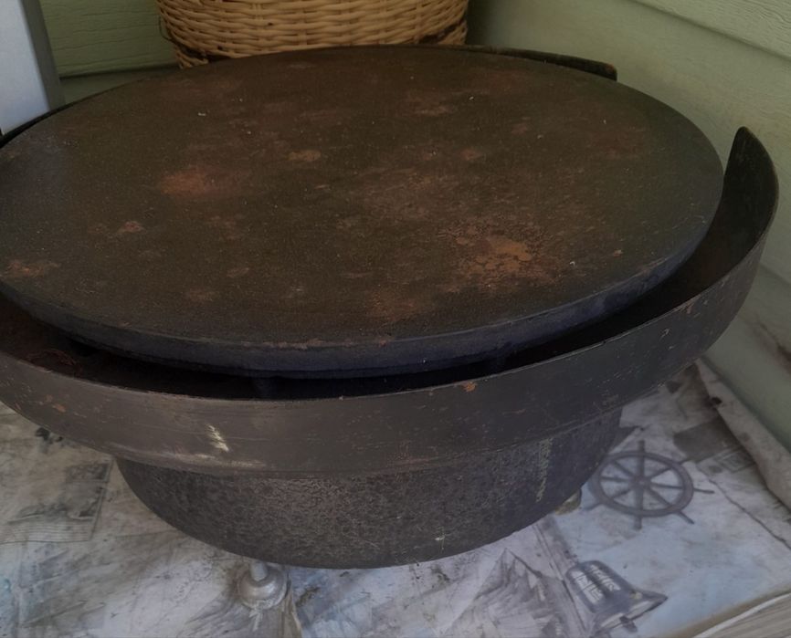 Газов котлон за палачинки и катми D=37cm