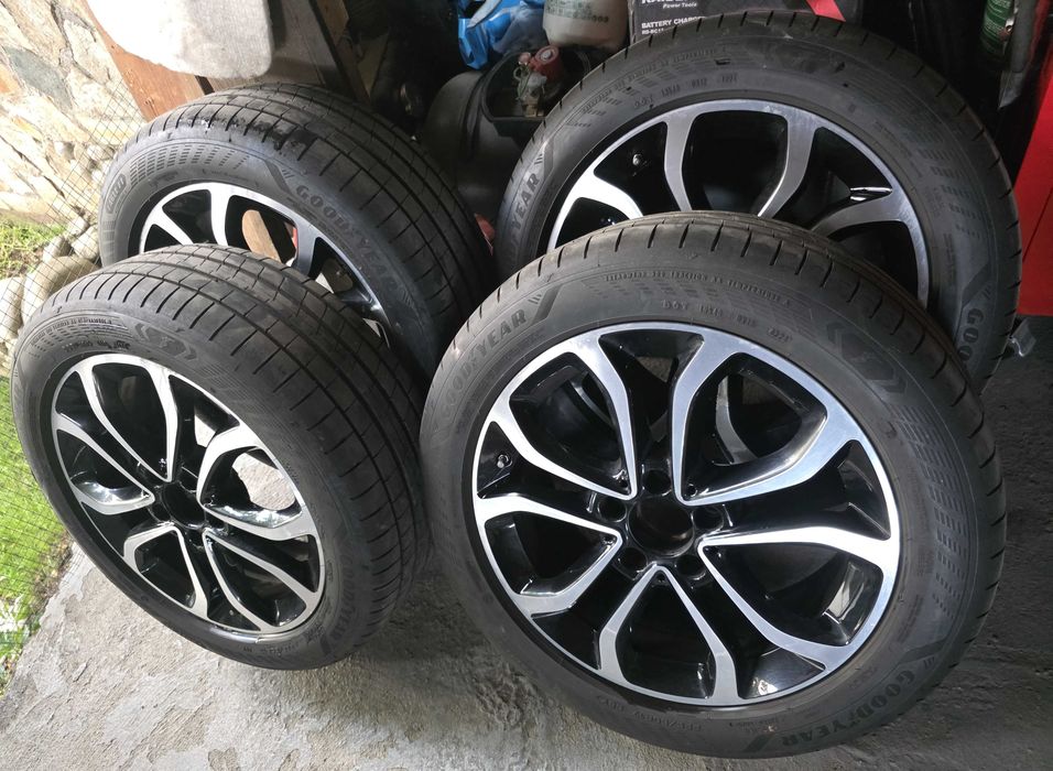 Оригинални Джанти Mercedes + Летни гуми  17 инча 5x112 225 50 17