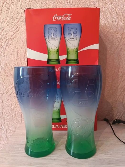 Стаканы от кока кола