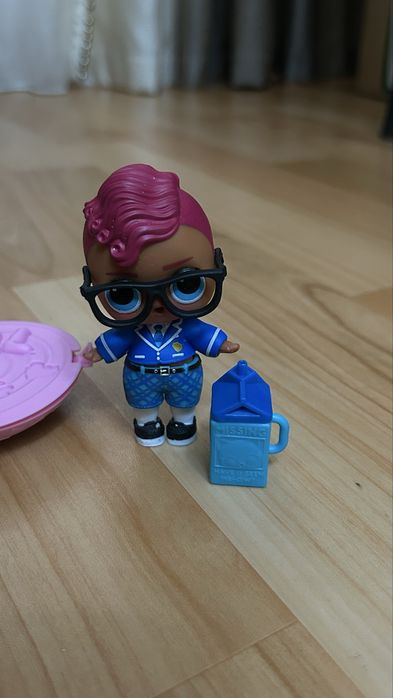 Куколка LOL мальчик и сова